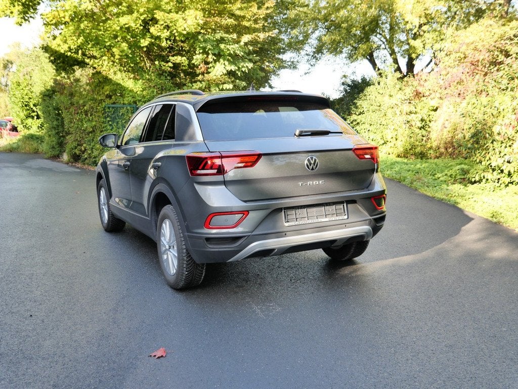 Volkswagen T-Roc 110PK (année de construction 2023), Argent ou Gris, Achat, Euro 6, Entreprise