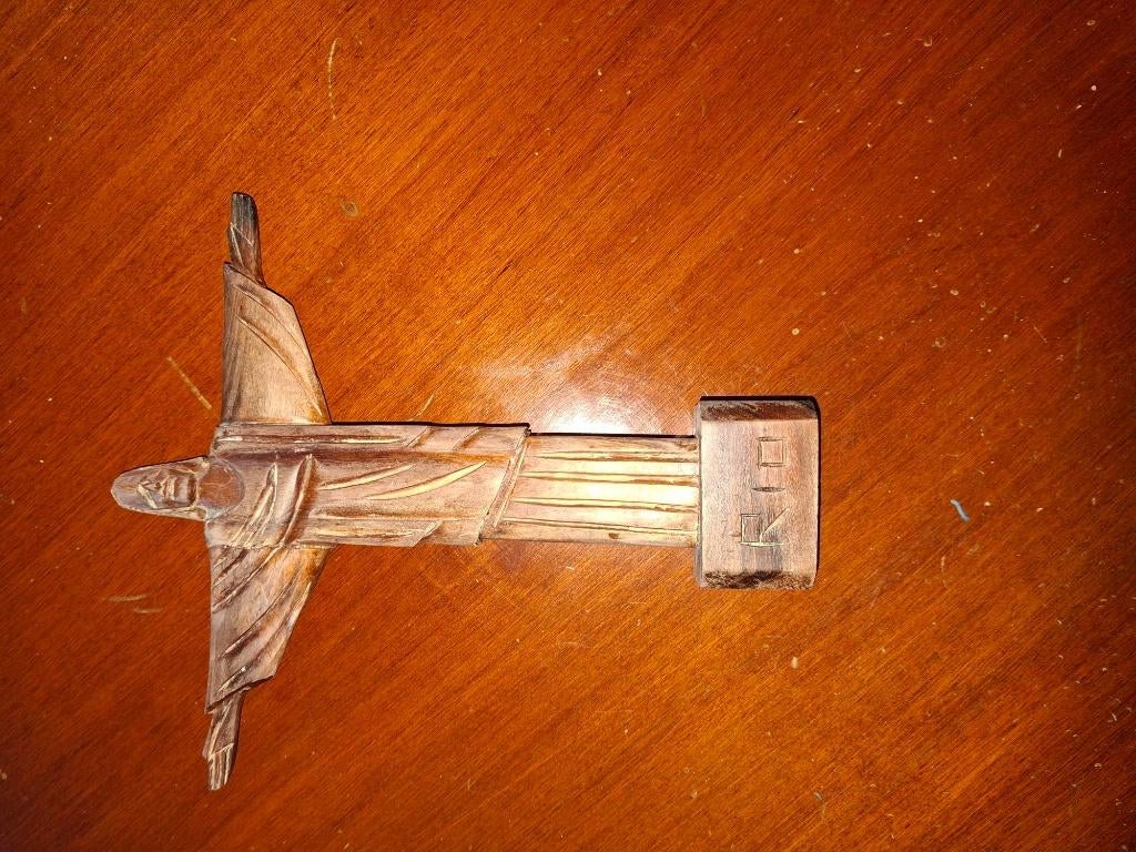 beeld Christos Rio de Janeiro, Ophalen of Verzenden, Gebruikt, Religie