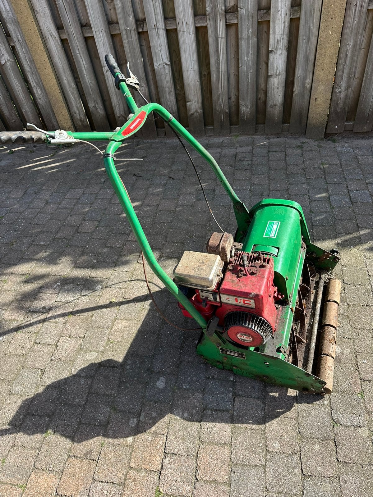 Ransomes kooimaaier, Ophalen, Gebruikt