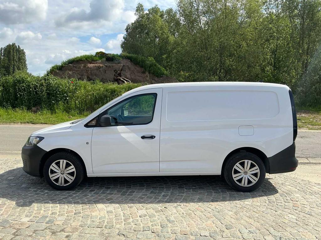 2022 Volkswagen Caddy Bedrijfswagen, Auto's, Automaat, Gebruikt, Volkswagen, Bedrijf