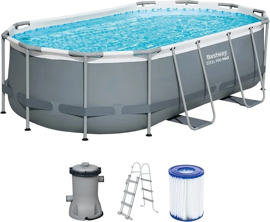 Piscine Bestway, Enlèvement, Ovale