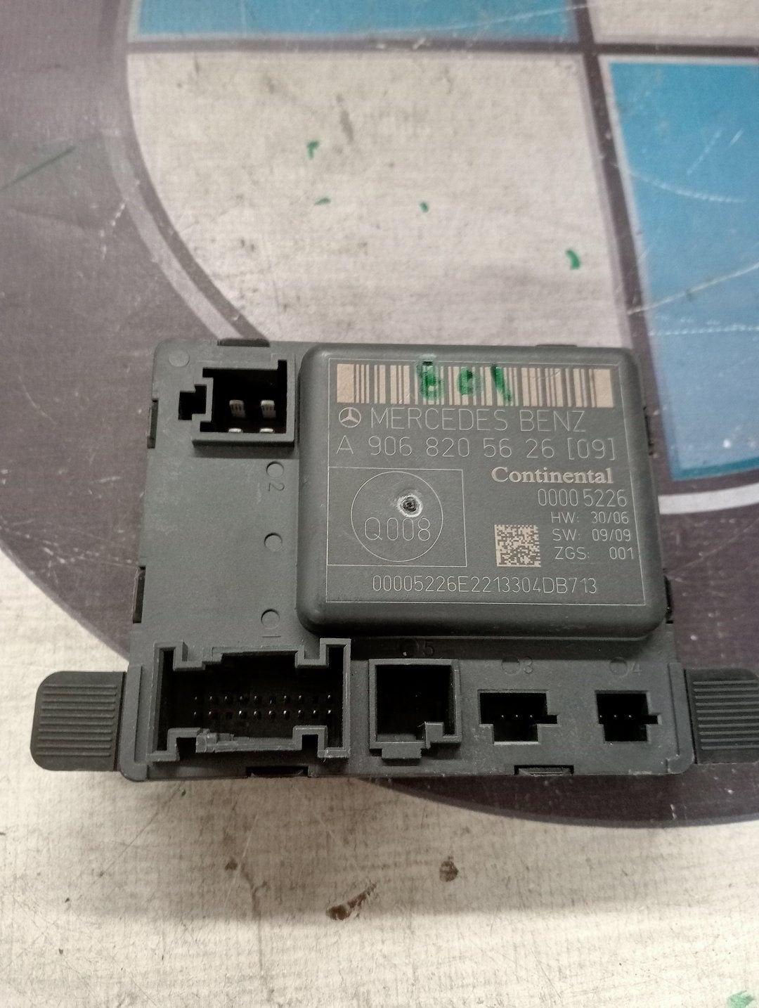 Centrale Deurvergrendelings Module van een Mercedes Sprinter, Utilisé, -, -, Enlèvement ou Envoi