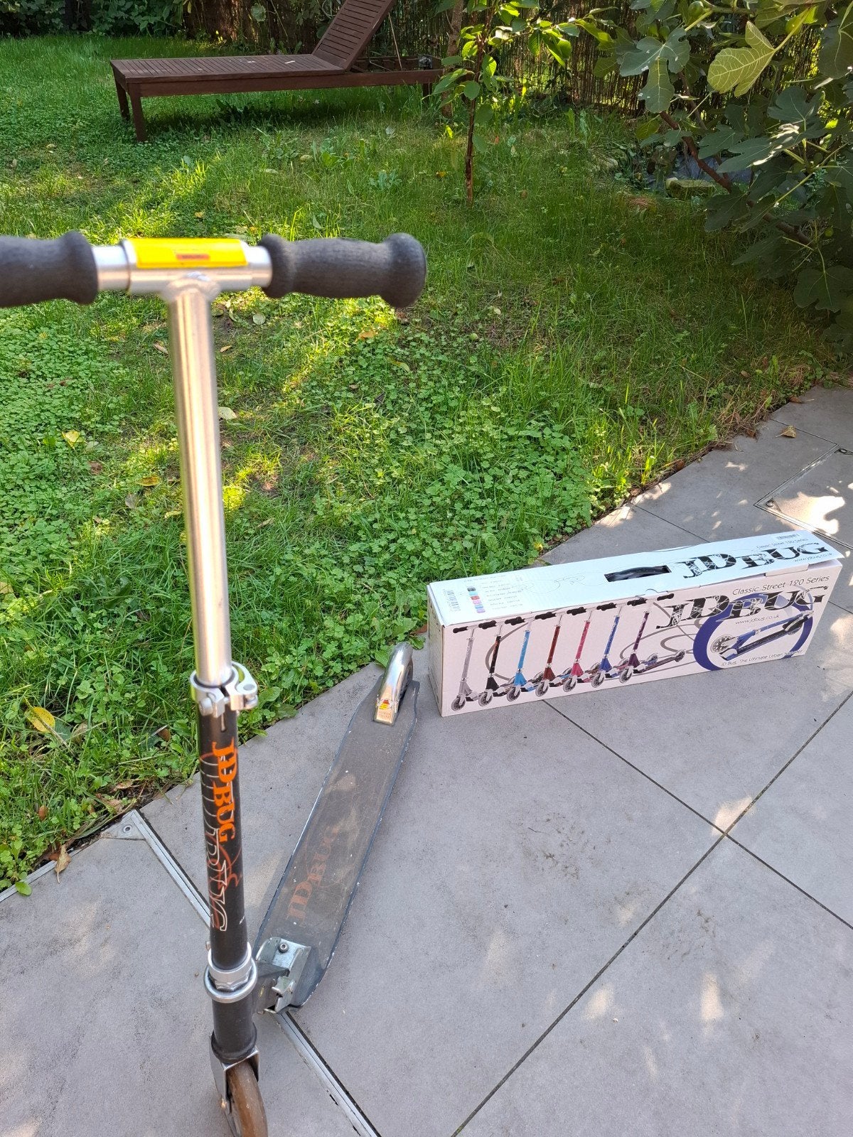 Kinderstep Jdbug, Fietsen en Brommers, Ophalen, Gebruikt, Gewone step, Jd bug