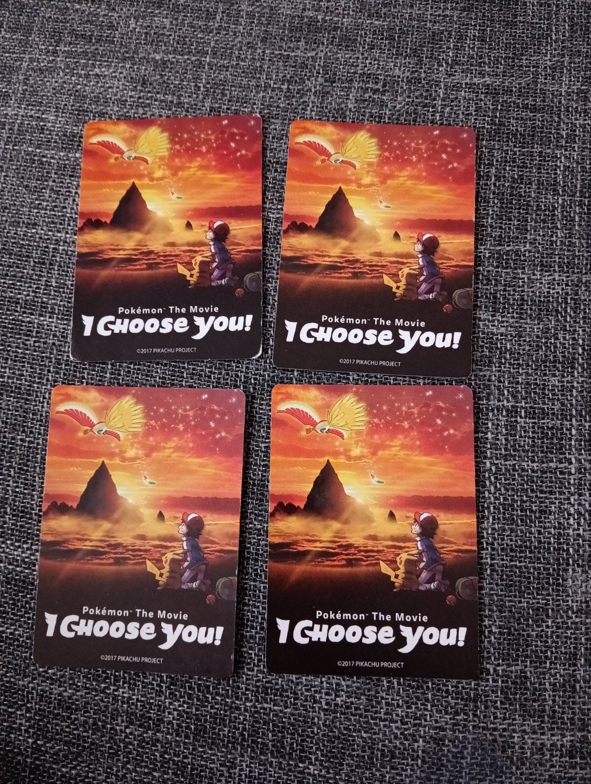 I Ghoose You, Ophalen