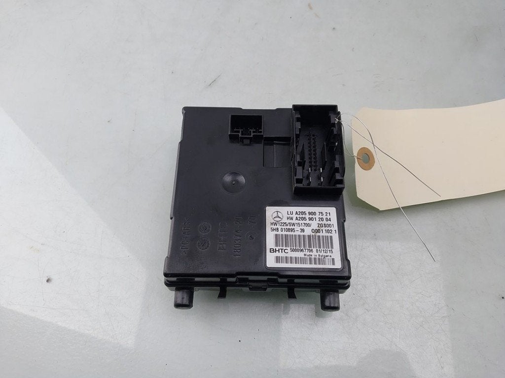 COMPUTER KACHEL Mercedes-Benz C (C205) (|A2059007521|), Gebruikt, Mercedes-Benz