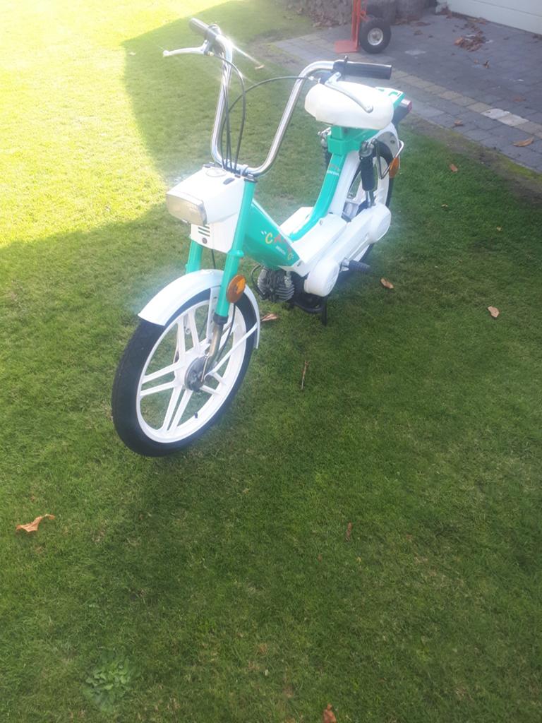 honda camino funny, Ophalen