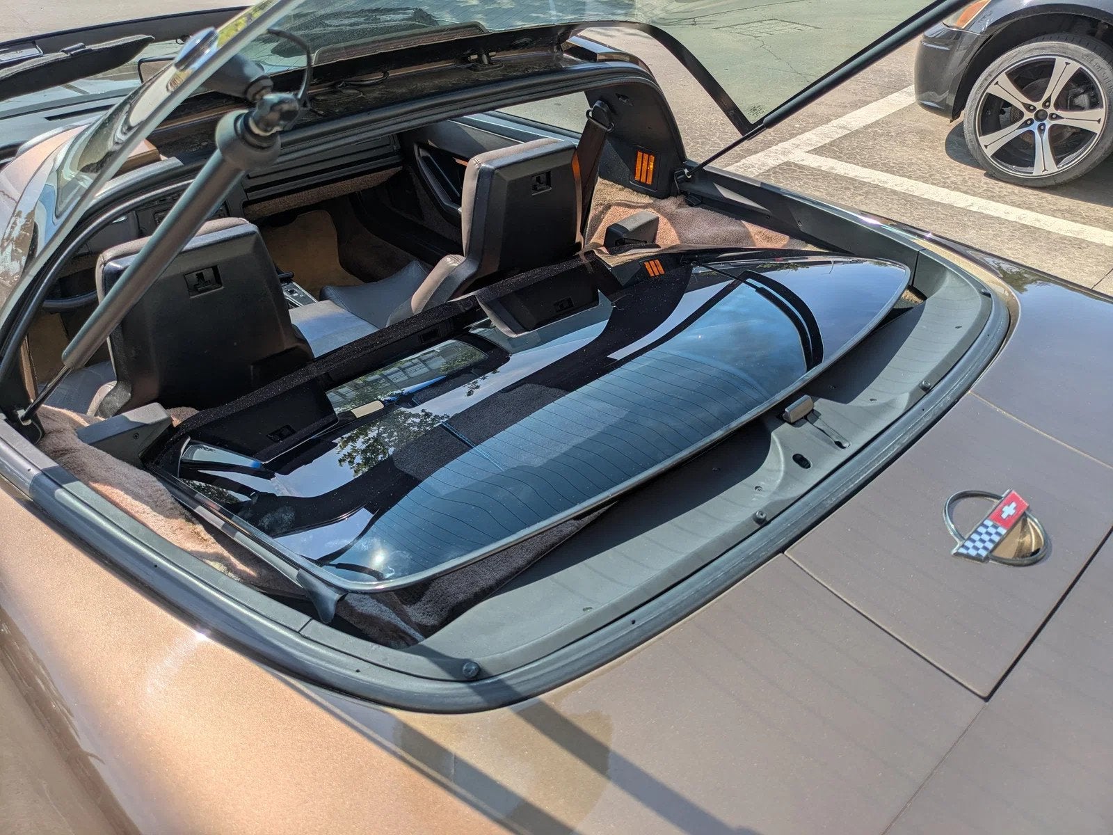 Chevrolet Corvette targa (bj 1986, automaat), foto 7