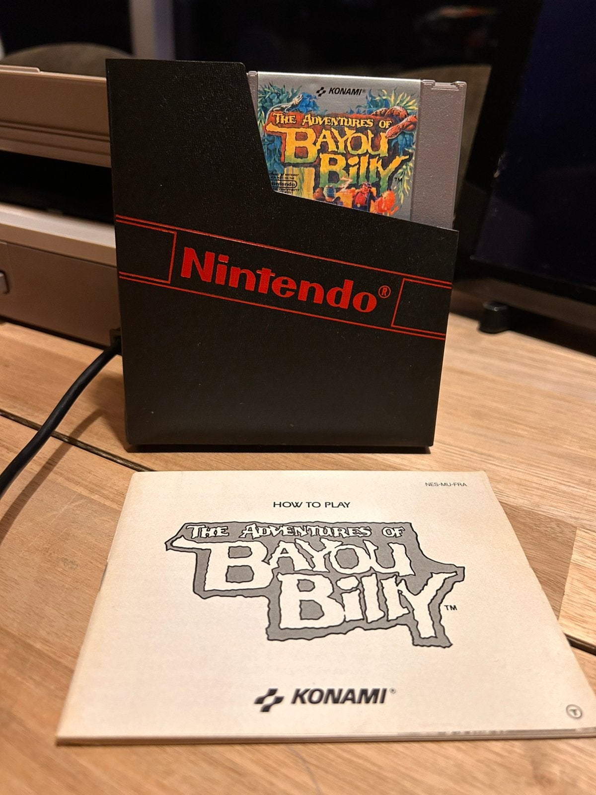 Nintendo NES game - Bayou billy, Games en Spelcomputers, Games | Nintendo NES, Ophalen of Verzenden, Zo goed als nieuw
