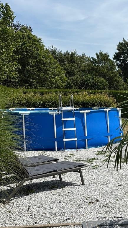 Zwembad te koop (gebruikte staat), Gebruikt, Rond, 300 cm of meer, Ophalen