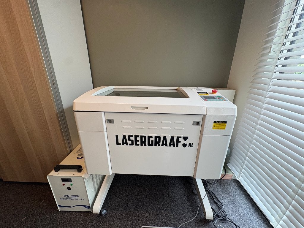 Laser CO2 90W - Machine de gravure-laser, Bricolage & Construction, Enlèvement, Utilisé