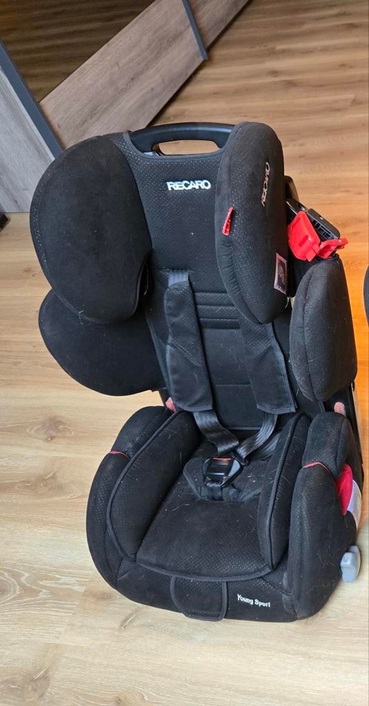 Recaro Youngsport 9 tot 36kg, Enlèvement
