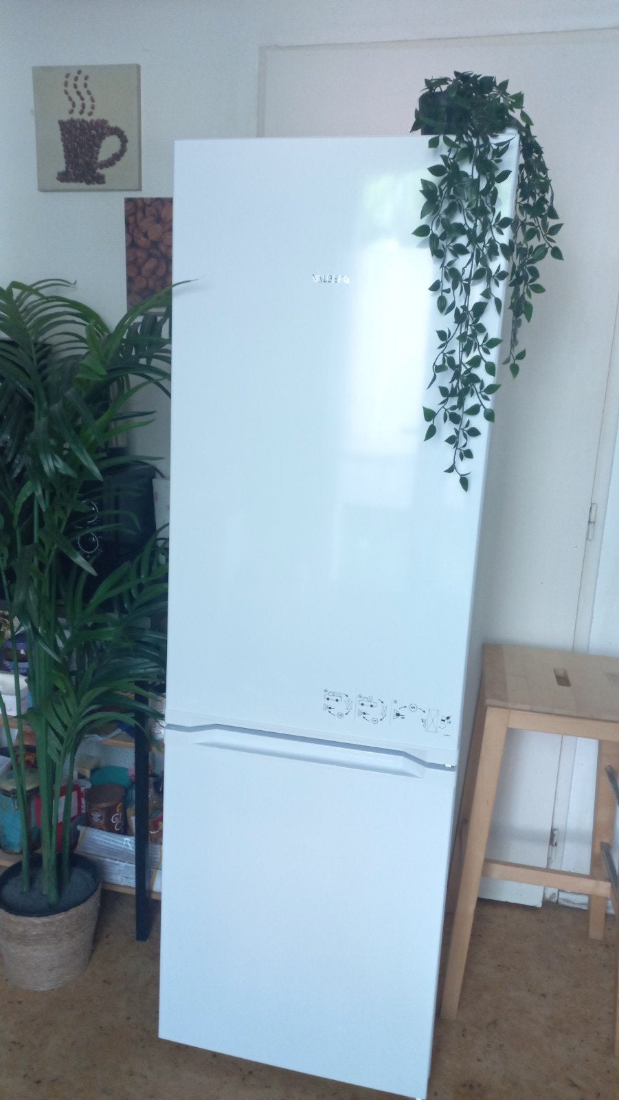 Réfrigérateur combiné congélateur comme neuf, Neuf, Classe énergétique A ou plus économe, 160 cm ou plus, 200 litres ou plus