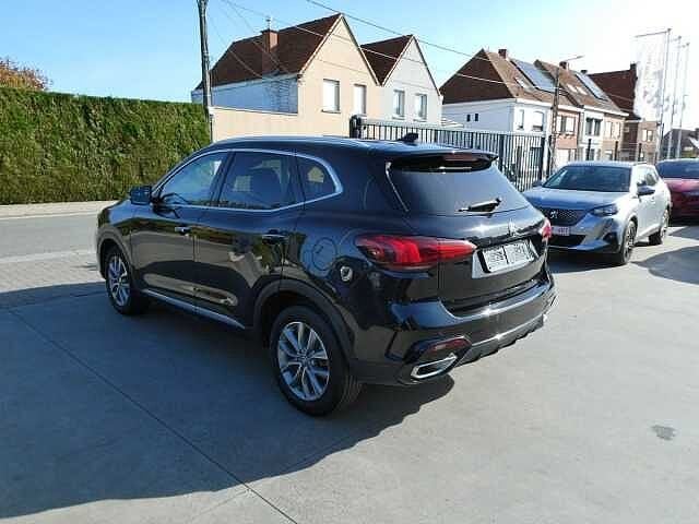 MG HS 1.5 i benzine 162pk Automaat Comfort ACC BLIS Leder, Auto's, Automaat, 1498 cc, 159 pk, Zwart