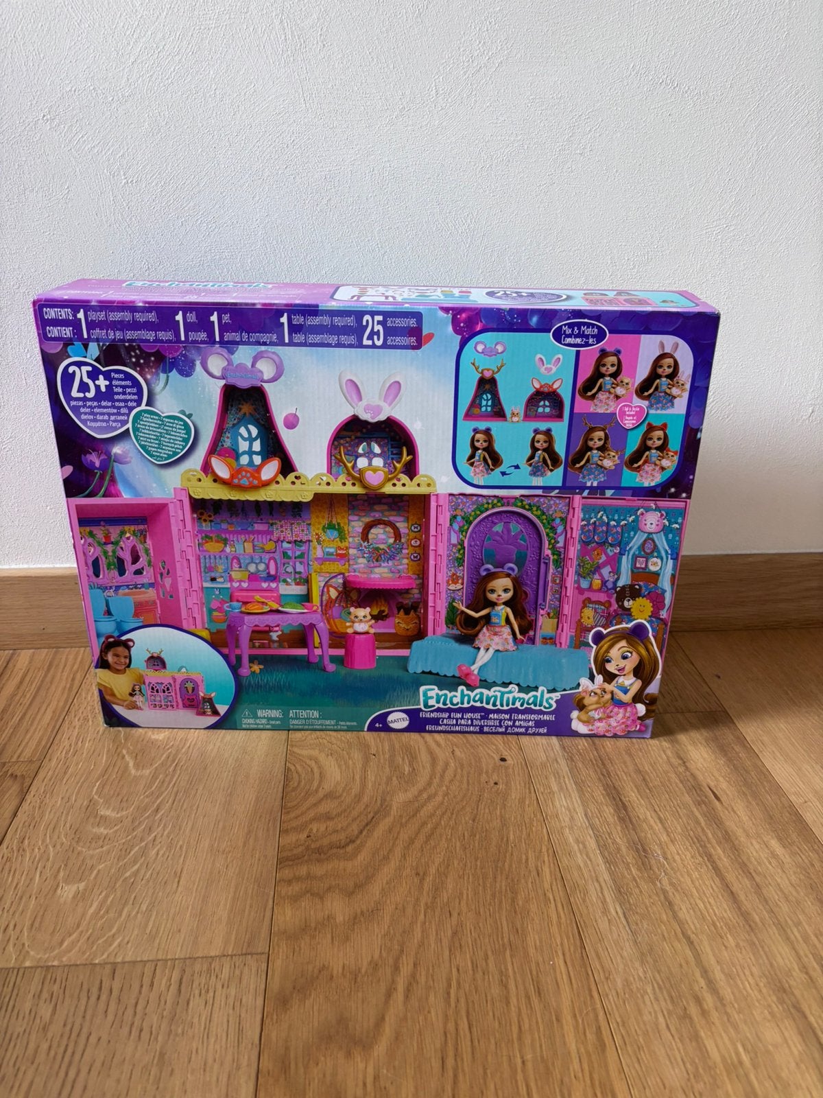 Enchantimals Friendship Fun House, Ophalen, Nieuw, Poppenhuispop