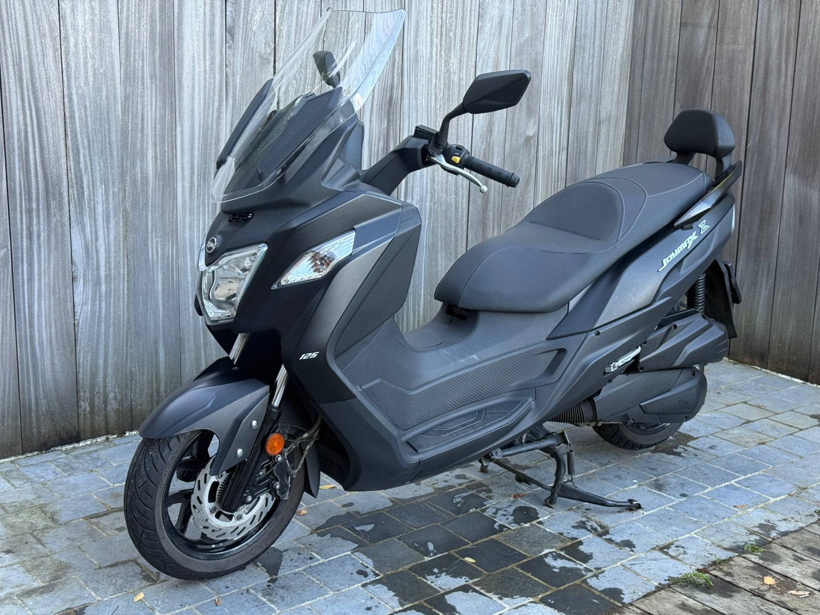 Sym Joymax Z 125 de 2020, Vélos & Vélomoteurs, 125 cm³, Comme neuf, Enlèvement