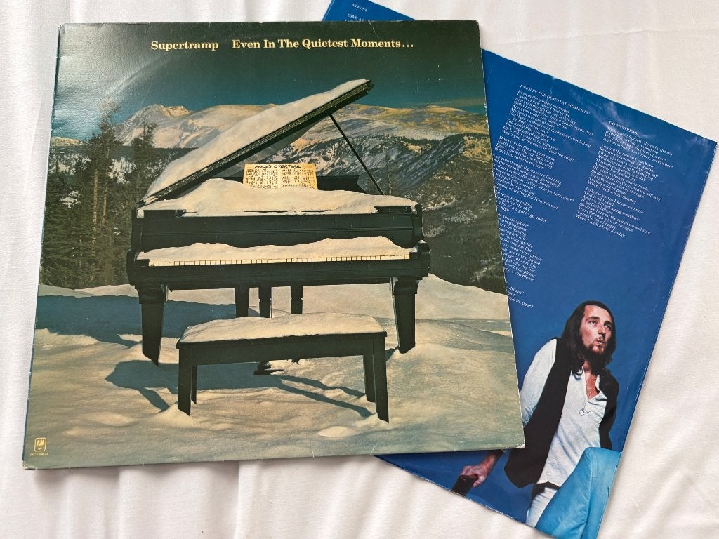 Supertramp LP even in the …, Ophalen of Verzenden