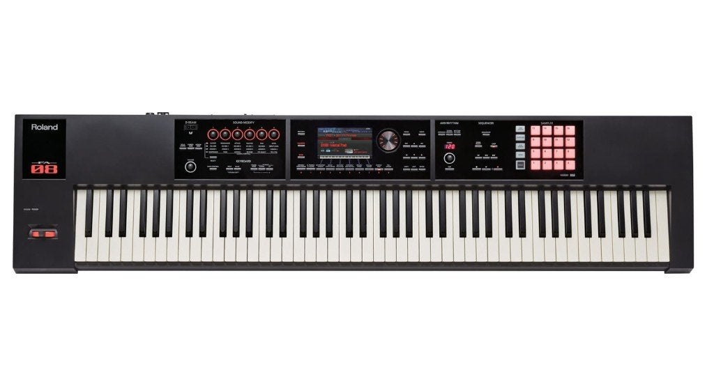 Roland FA-08 werkstation Pro/Synth, Muziek en Instrumenten, Ophalen, 88 toetsen, Roland, Zo goed als nieuw