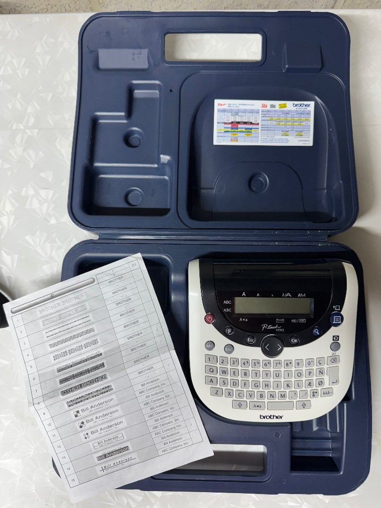 Brother labelmaker, Enlèvement ou Envoi, Utilisé