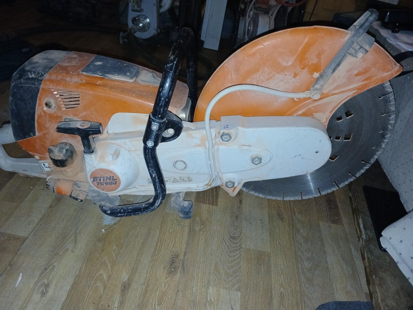brommer stihl ts-800, Ophalen, Gebruikt