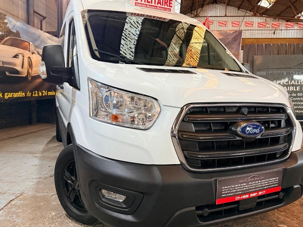 Ford Transit L3H3 5P Utilitaire TVA21% GPS Att Rem CarPlay, Achat, Entreprise, Garantie prolongée, Entretenue par le concessionnaire
