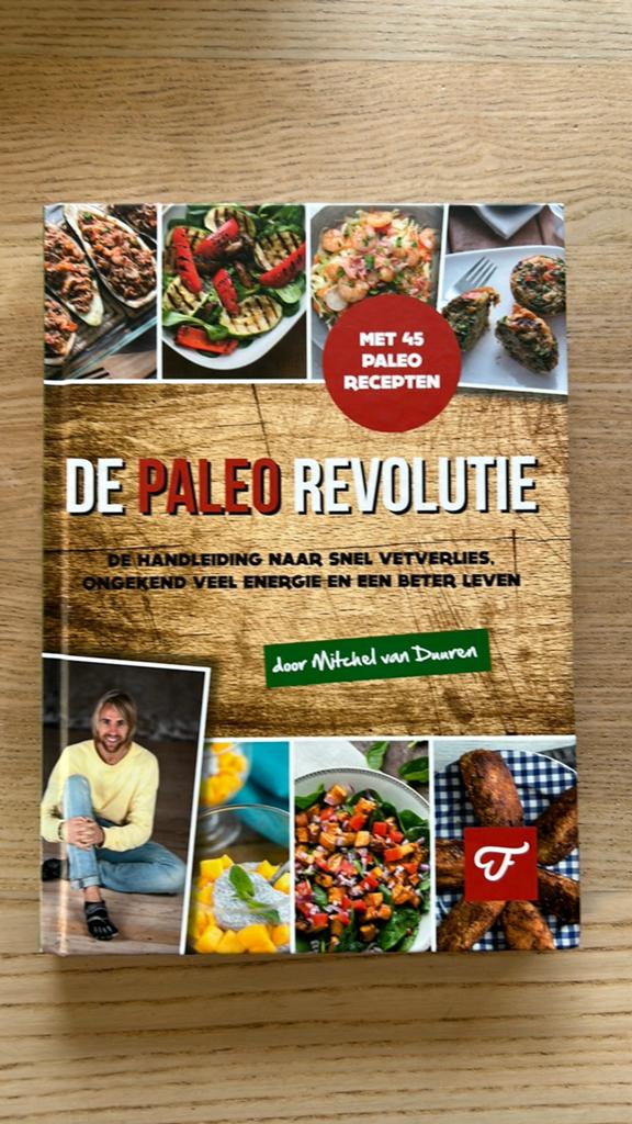 De Paleo revolutie van Mitchel van Duuren, Ophalen, Nieuw