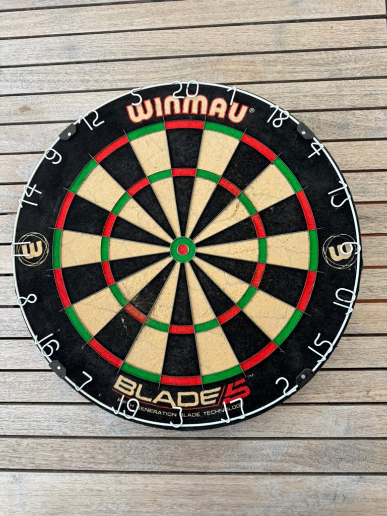 Dartsbord, Ophalen, Gebruikt, Dartbord