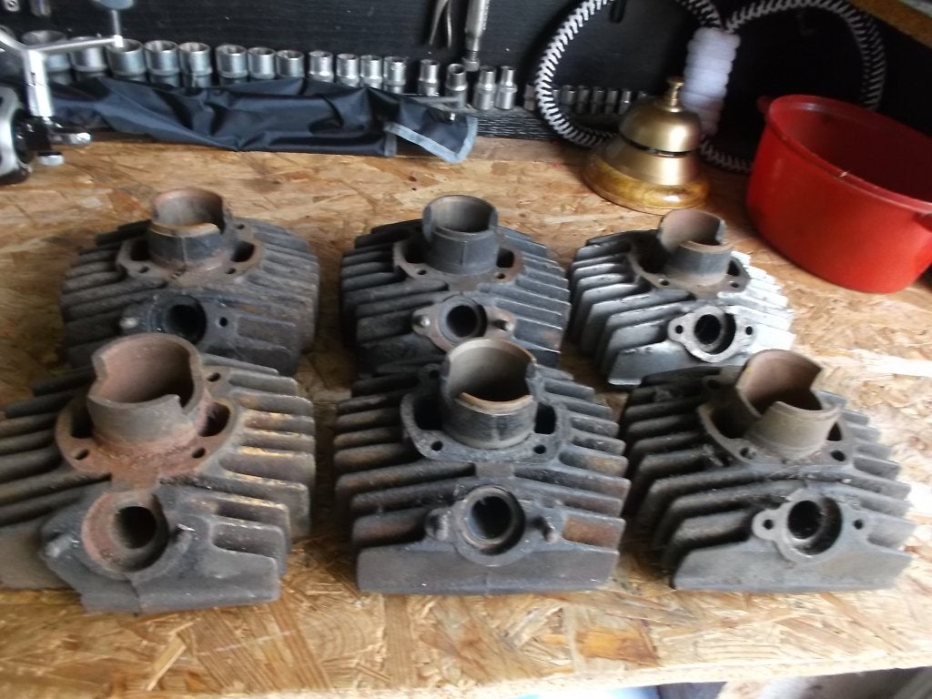 lot de cylindre d'origine Honda Camino, Vélos & Vélomoteurs, Enlèvement ou Envoi, Utilisé, Cylindre, Honda camino