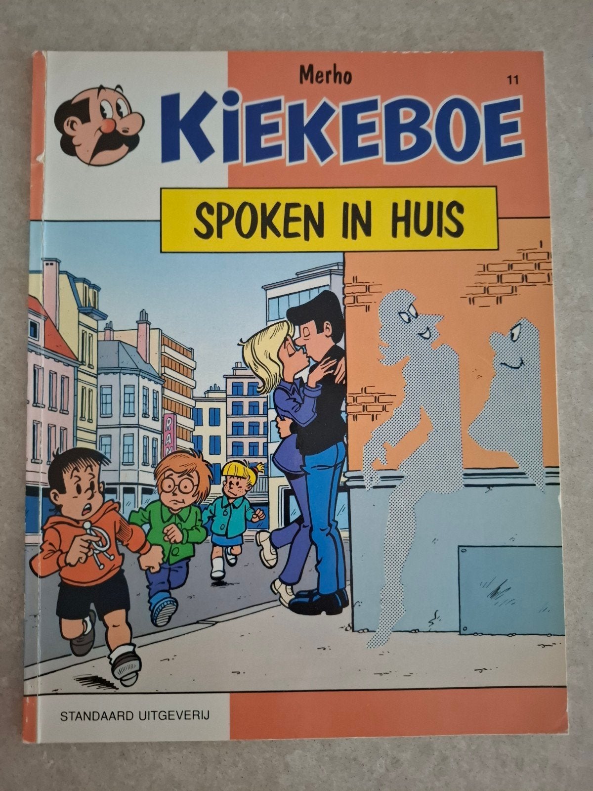 Kiekeboe 'Spoken in huis', Enlèvement ou Envoi, Une BD, Merho, Utilisé