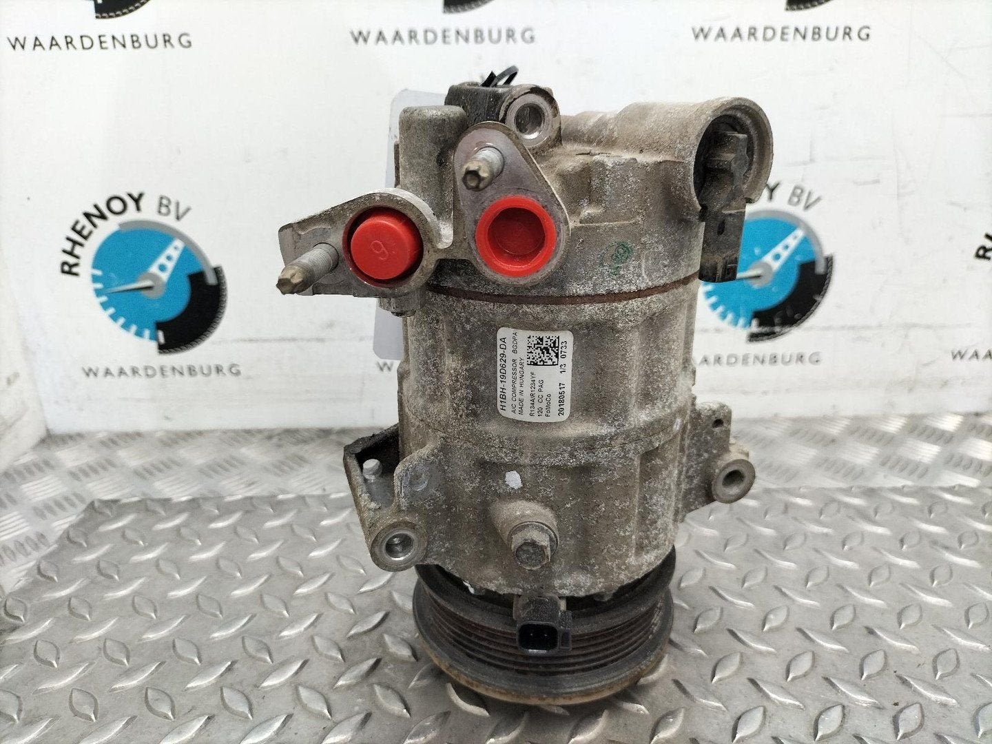 FORD FOCUS AIRCO COMPRESSOR / AIRCOPOMP 2018, Ophalen of Verzenden, Gebruikt, ARN erkend