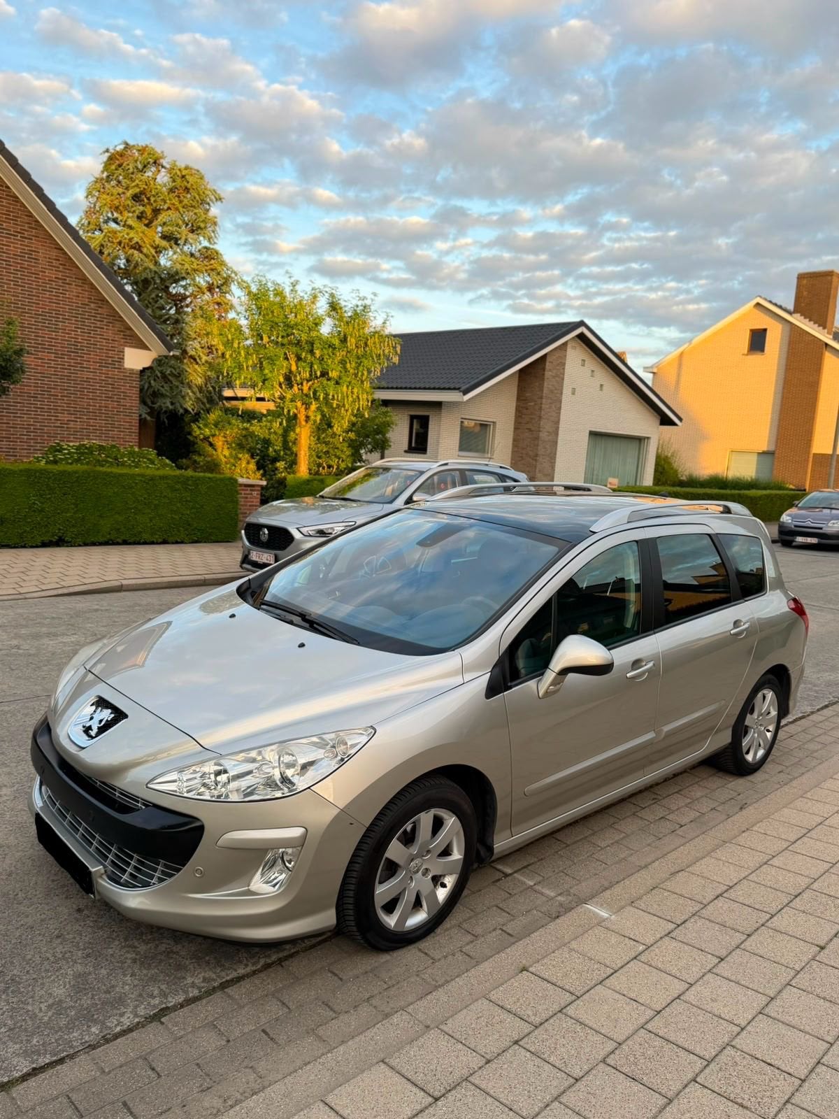 Peugeot 308SW 1.6HDI, Autos, Achat, Entreprise, Air conditionné