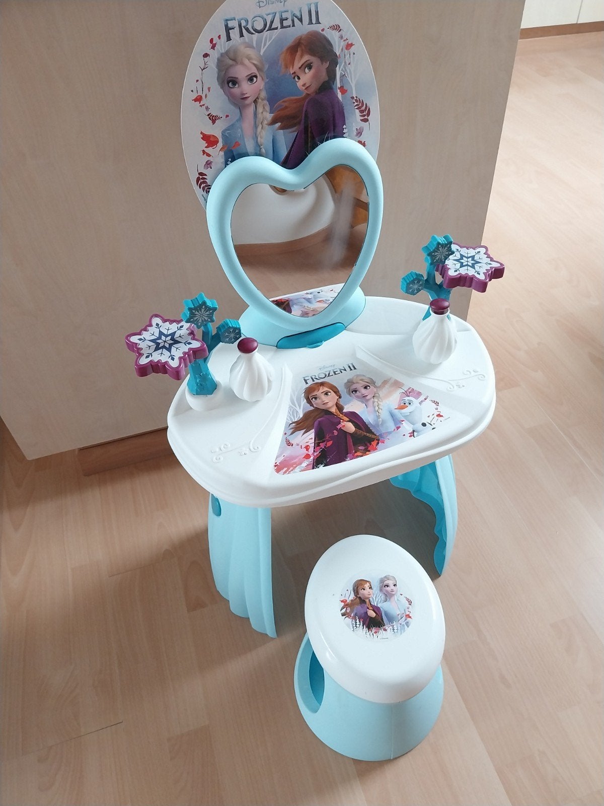 kaptafel Frozen, Kinderen en Baby's, Speelgoed | Kinderpuzzels, Ophalen, 4 tot 6 jaar