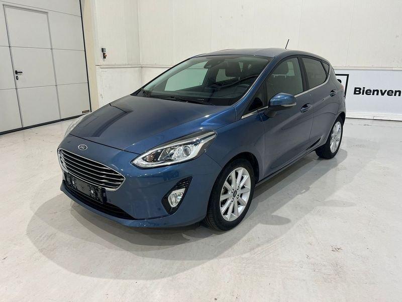 Ford Fiesta EcoBoost Titanium X, Achat, 998 cm³, Entreprise, Boîte manuelle