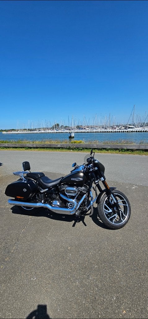 Harley-Davidson Sport Glide FLSB 107 – 2019 – 26.500 km, Motoren, 1745 cc, Particulier, Overig, ABS