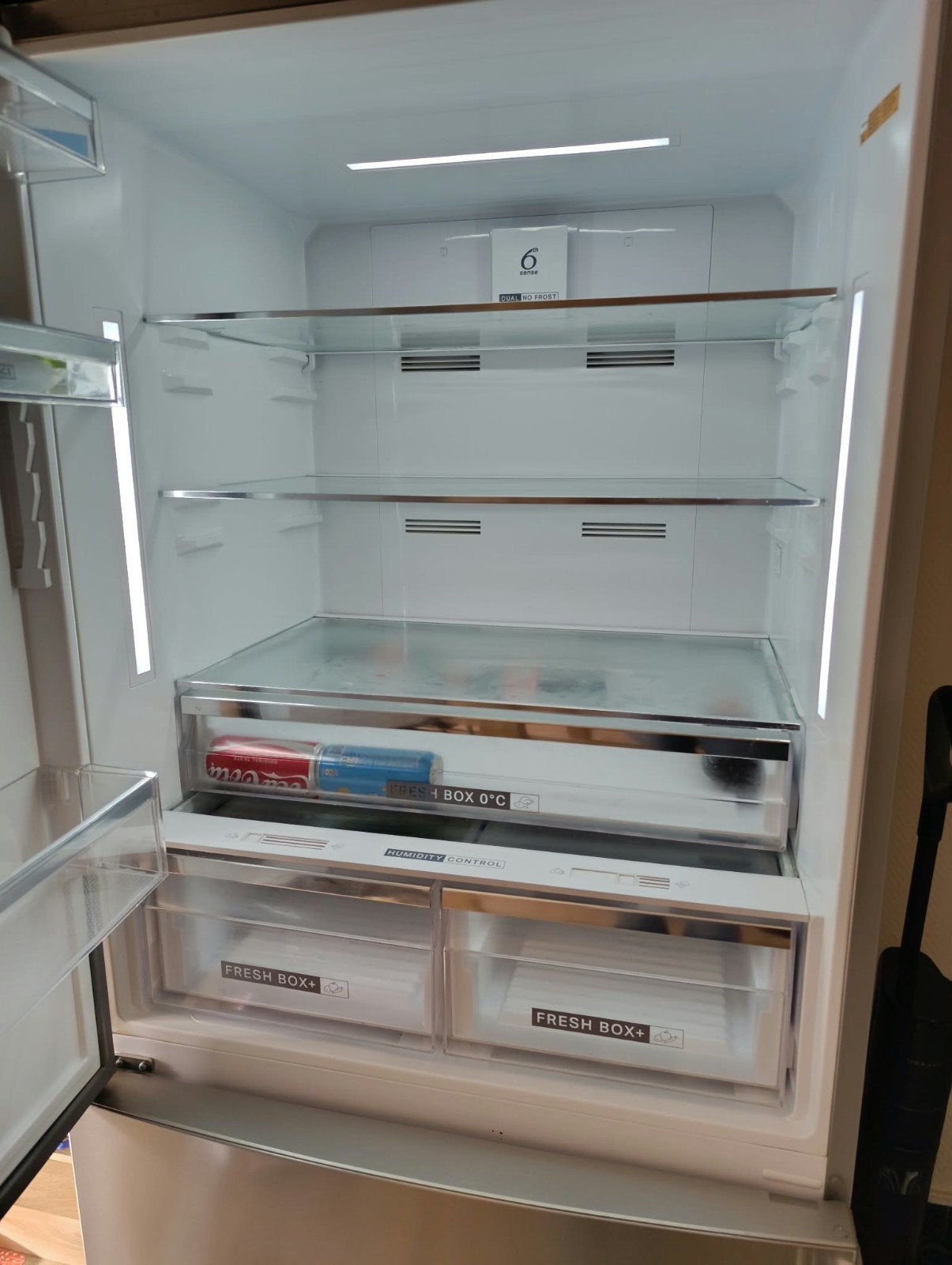 Frigo combiné avec congélateur, Electroménager, Enlèvement, Comme neuf, Avec congélateur séparé