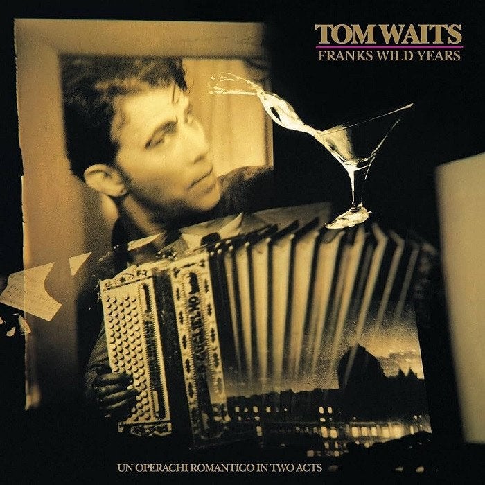 SALE--CD TOM WAITS - Franks Wild Years, Cd's en Dvd's, Verzenden, Blues
