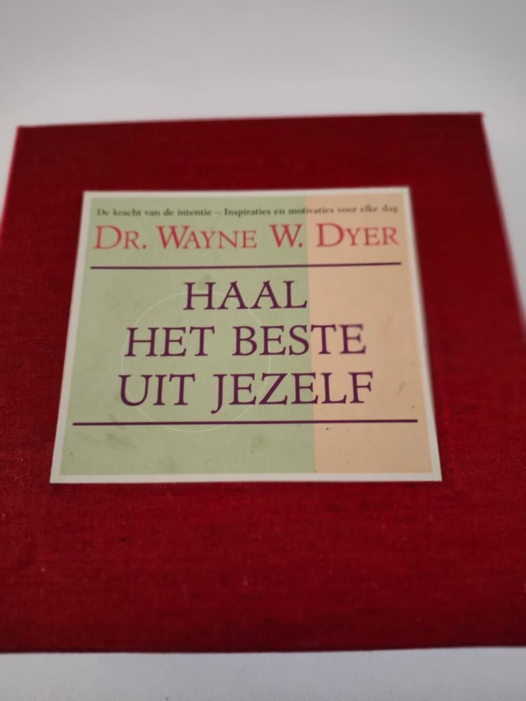 Haal het beste uit jezelf dr. Wayne W. Dyer, Diversen, Kalenders, Ophalen, Dagkalender, Zo goed als nieuw