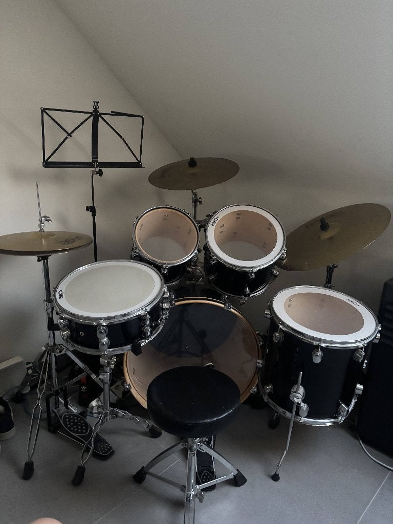 Vogue Drumstel, Muziek en Instrumenten, Ophalen, Gebruikt, Overige merken