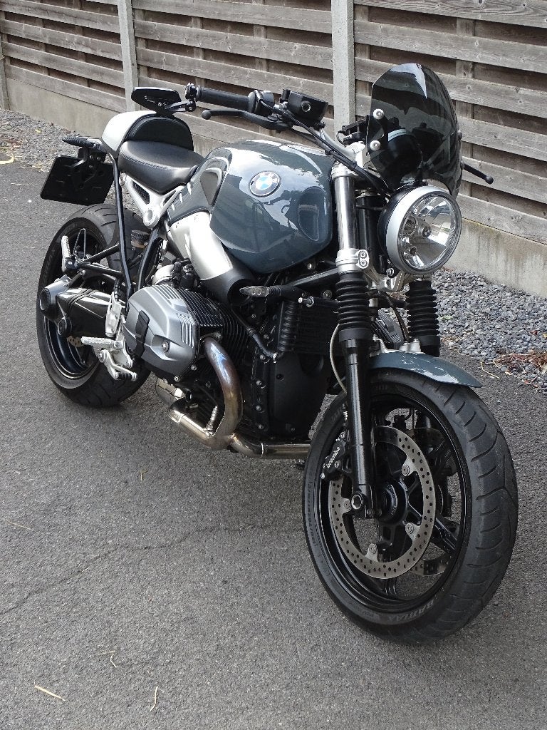bmw r nine t pure, Permis Moto A, Plus de 35 kW, 2 cylindres, Particulier