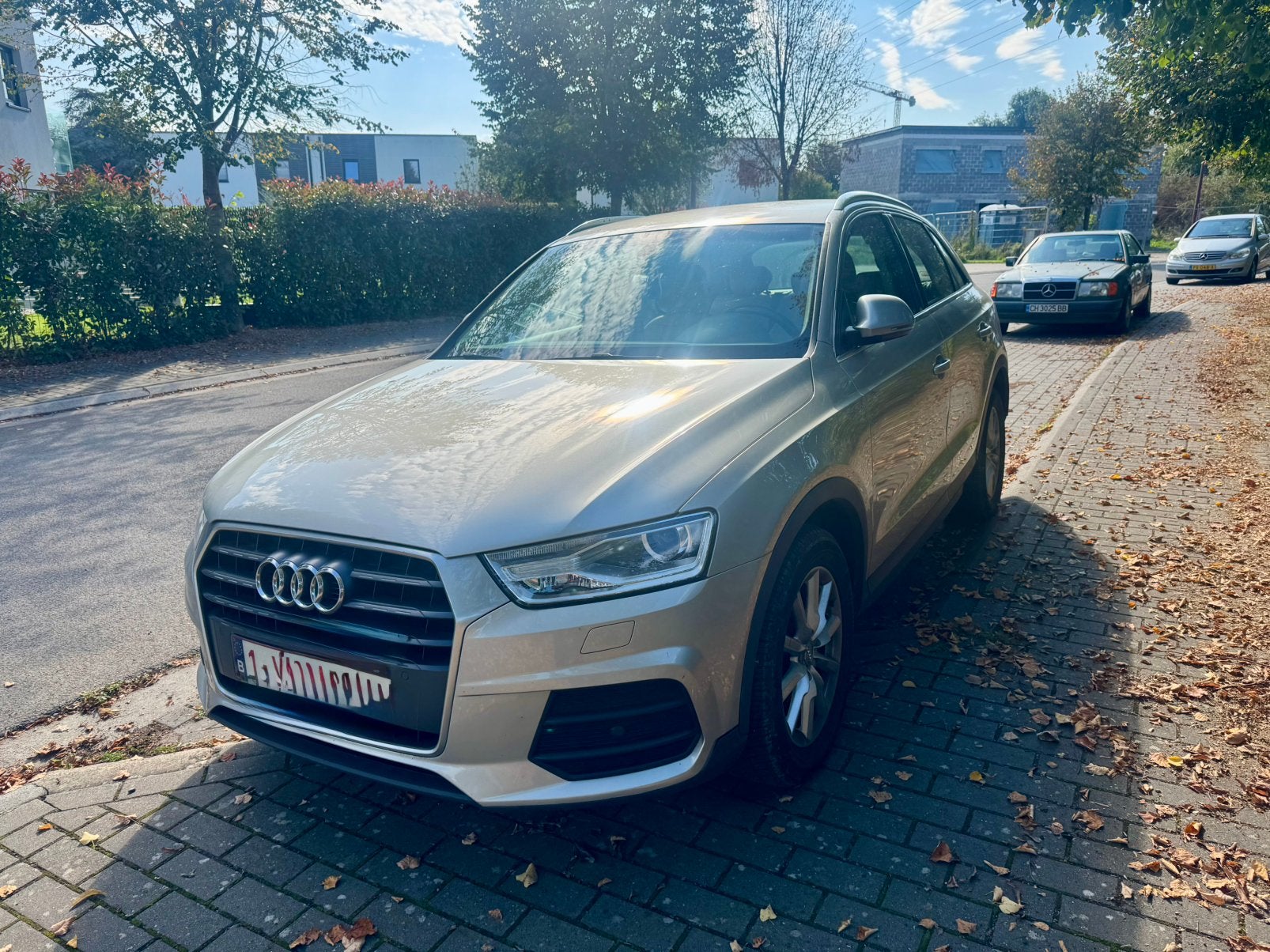 audi Q3, Autos, Cuir, Achat, Autre carrosserie, 5 portes
