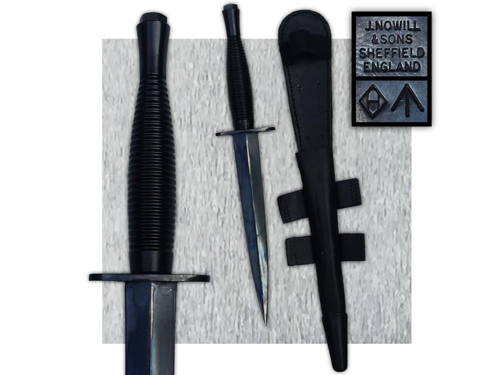 🚨1940-70 Dague Par Commando J.NOWILL & SONS SHEFFIELD, Collections, Objets militaires | Général, Enlèvement ou Envoi, Armée de l'air