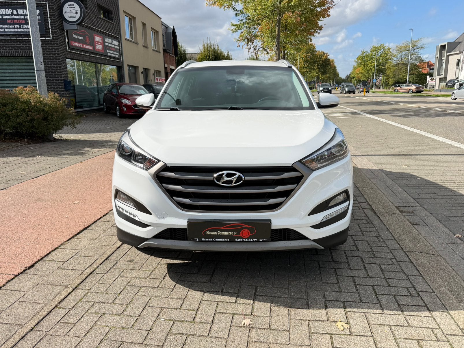 Hyundai Tucson 1.6 Gdi 112.000Km 2017 Gps*Camera  Garantie, Achat, Euro 6, Entreprise, Garantie prolongée