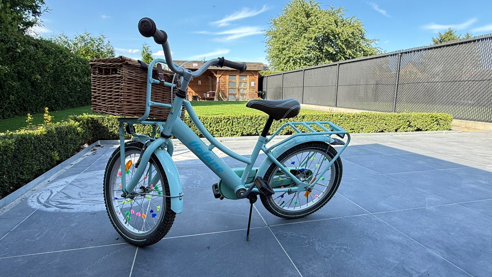 Volare kinderfiets 18 inch, Ophalen, Zo goed als nieuw