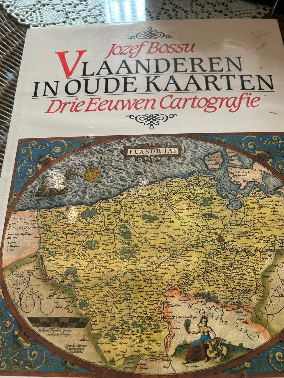 Grote boek met kaarten, Boeken, Ophalen, Zo goed als nieuw