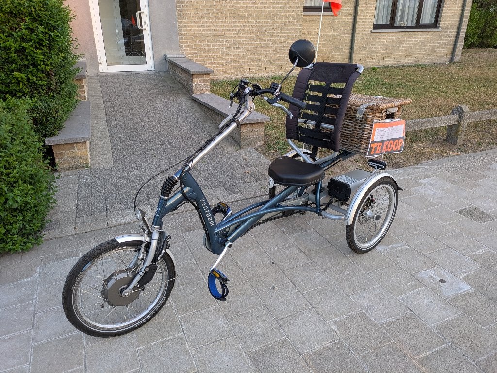 Easy rider met trapondersteuning ( merk Van Raam), Vélos & Vélomoteurs, Vélos | Tricycles, Utilisé, Frein à disque, Enlèvement