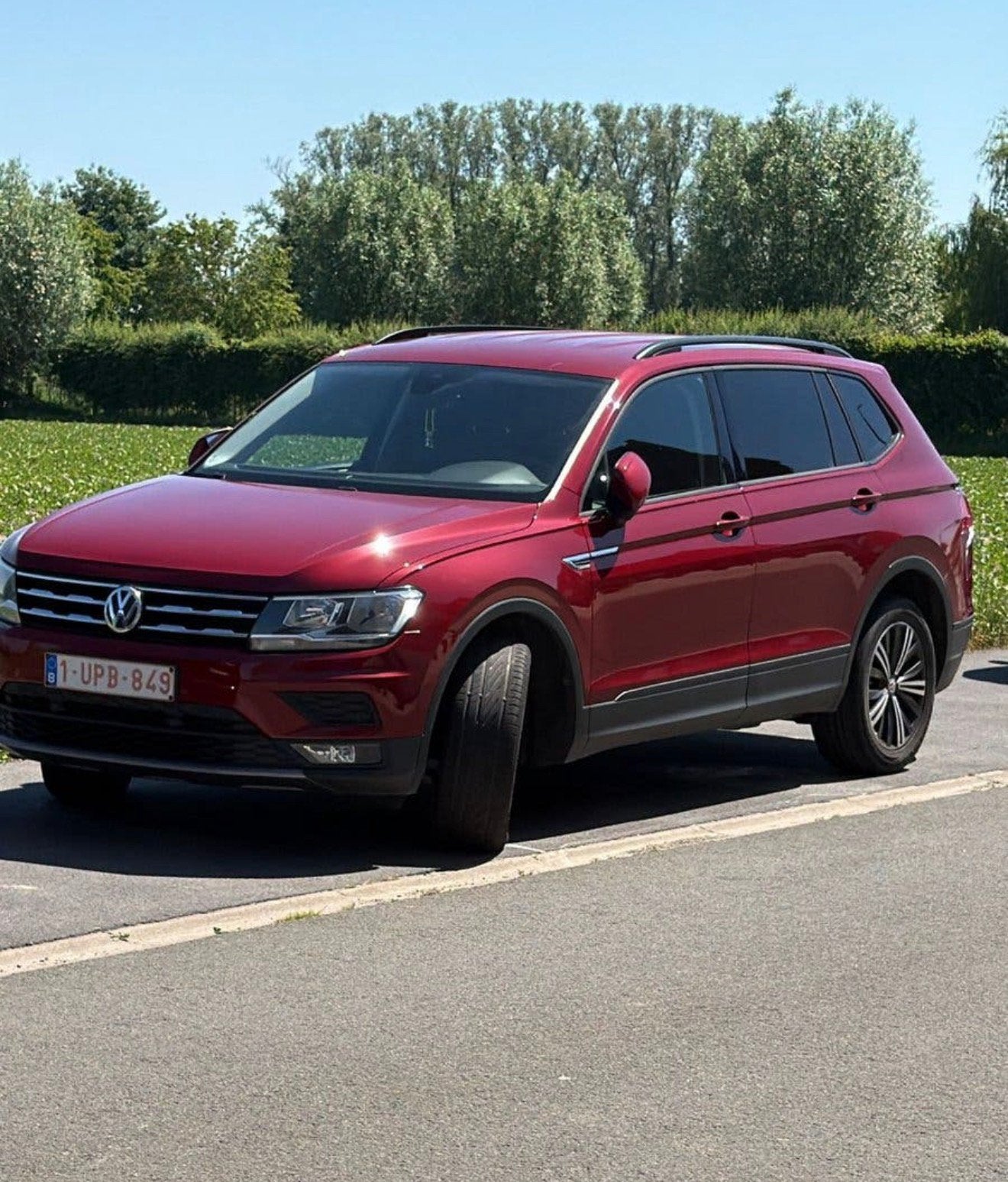 Volkswagen Tiguan Allspace 2.0 TDI — 7 zitplaatsen — 2018, Diesel, Particulier, Tiguan, Te koop