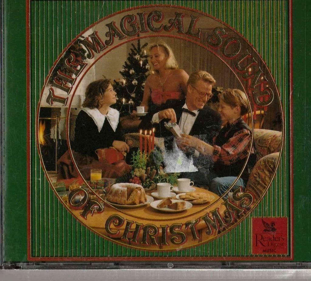 The Magical Sound Of Christmas 4-CD BOX(SUBLIEME STAAT), CD & DVD, CD | Noël & St-Nicolas, Enlèvement ou Envoi, Comme neuf, Noël