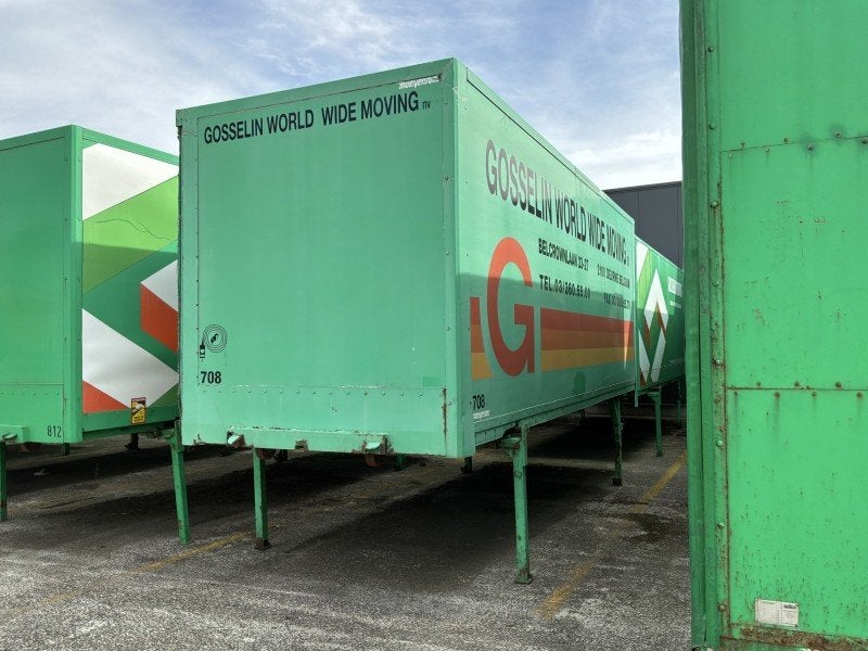caisse interchangeable avec bâche coulissante, Achat, Entreprise, Autres carburants, Autres couleurs