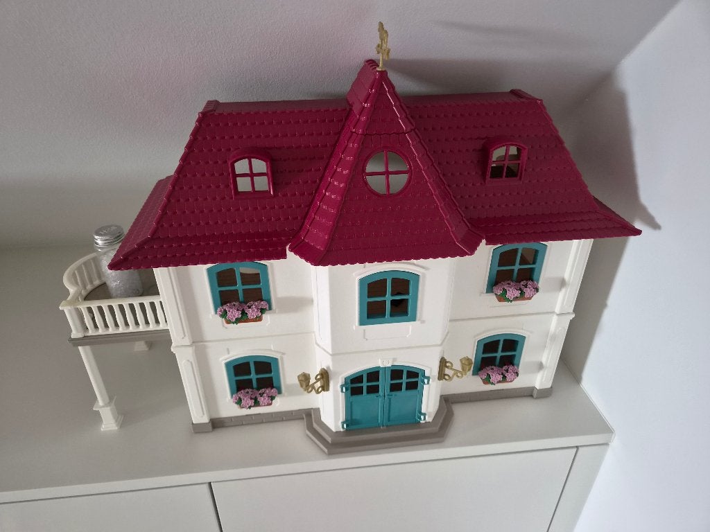 Schleich landhuis en manege, Verzamelen, Ophalen, Zo goed als nieuw