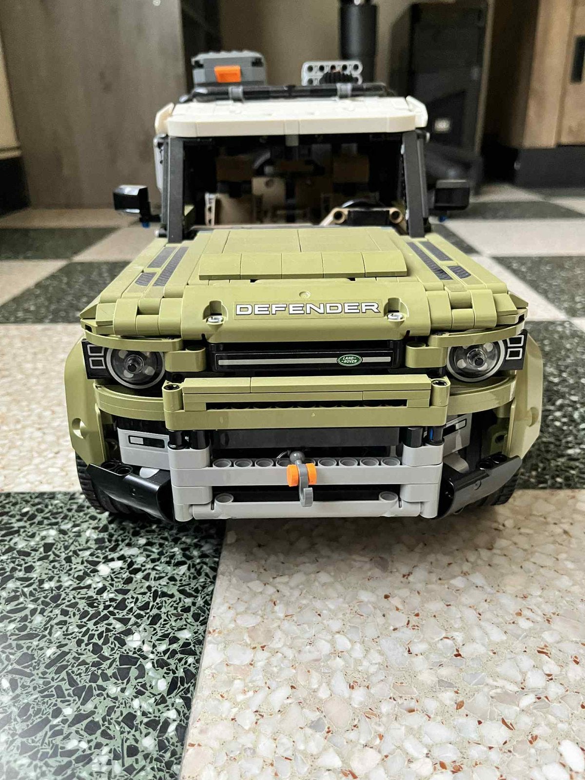 Lego 42110 - Land Rover, Enfants & Bébés, Lego, Ensemble complet, Comme neuf, Enlèvement