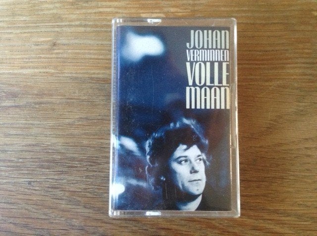 muziekcassette johan verminnen, Cd's en Dvd's, Ophalen of Verzenden, Nederlandstalig, 1 bandje, Origineel